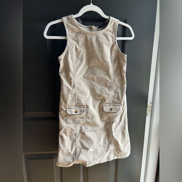 Lands End Girl Uniform Dress - Picture 2 of 3